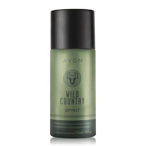 DESOD. AER. AVON WILD COUNTRY SPIRIT 150 ML.