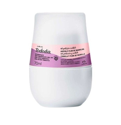 TODODIA AMEXEIXA FLOR DE BAUNILHA 70ML