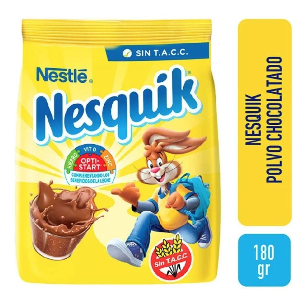 NESTLE NESQUIK CHOCOLATADA 360G