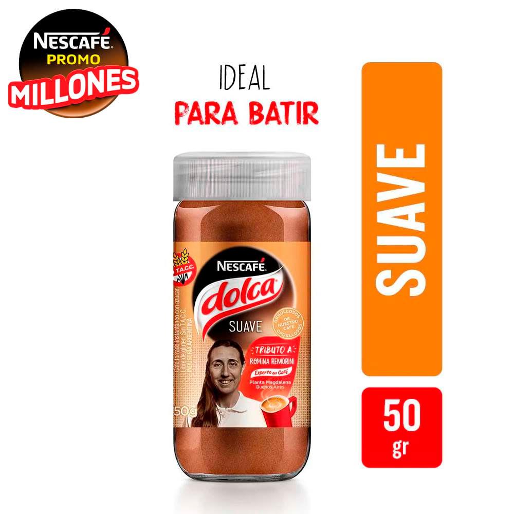 NESCAFE DOLCA SUAVE 50G