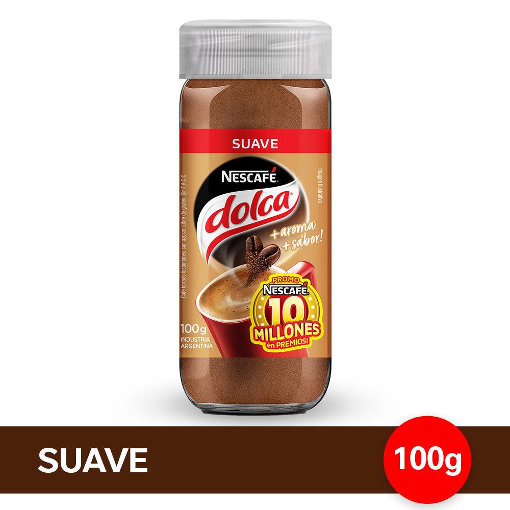 NESCAFE DOLCA SUAVE 100G