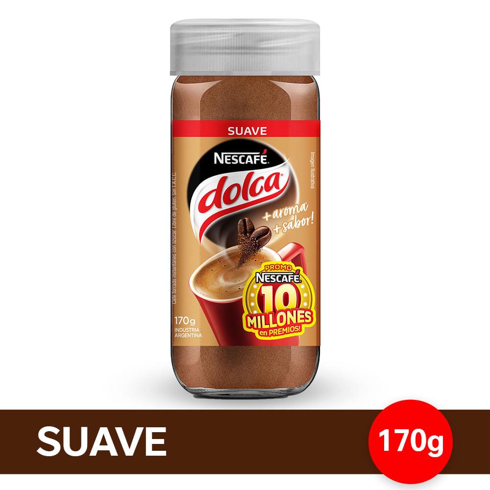 DOLCA NESCAFE SUAVE 170G,