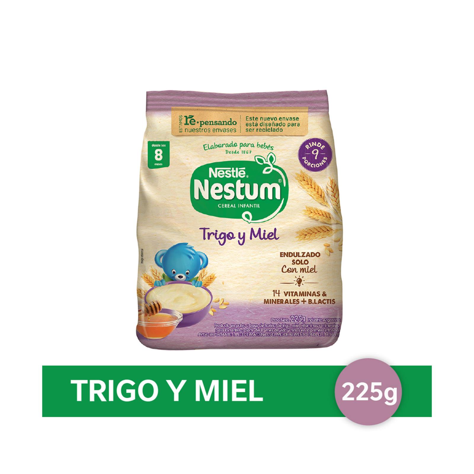 NESTUM CEREAL TRIGO Y MIEL 225G,