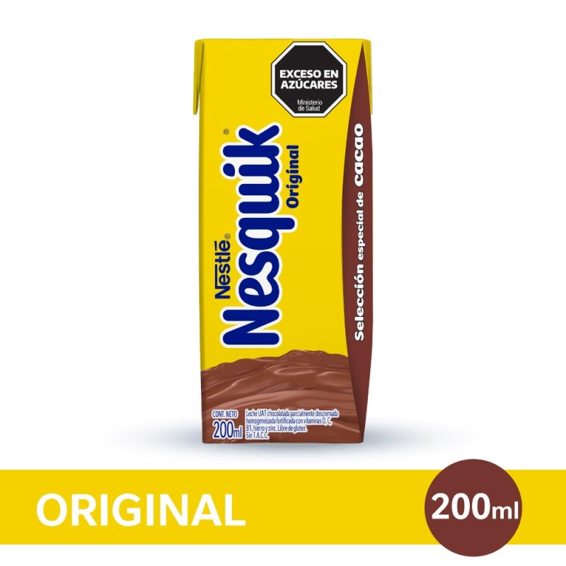 NESTLE NESQUIK CHOCOLATADA 200ML