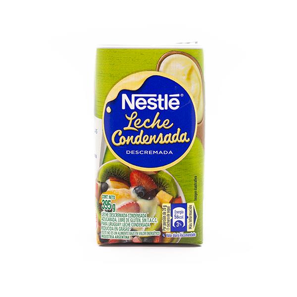 LECHE CONDENSADA DESCREMADA X395G