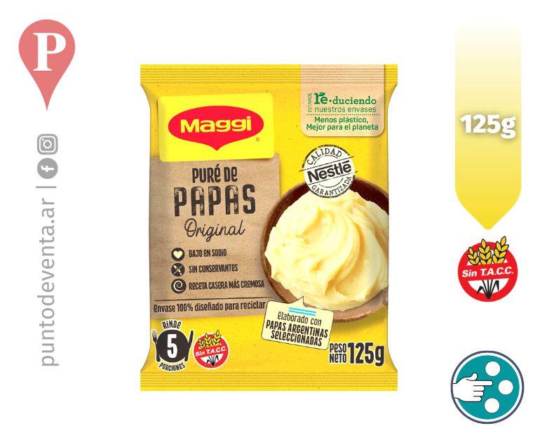 MAGG PURE DE PAPAS ORIGINAL 125G