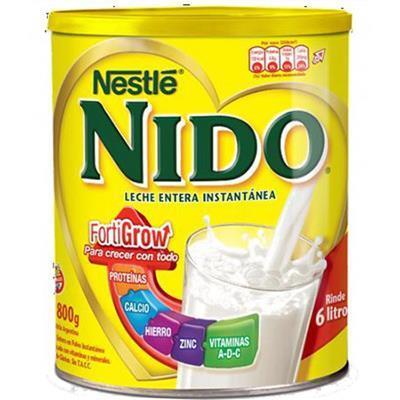 LECHE NIDO NESTLE FORTIGROW 750G