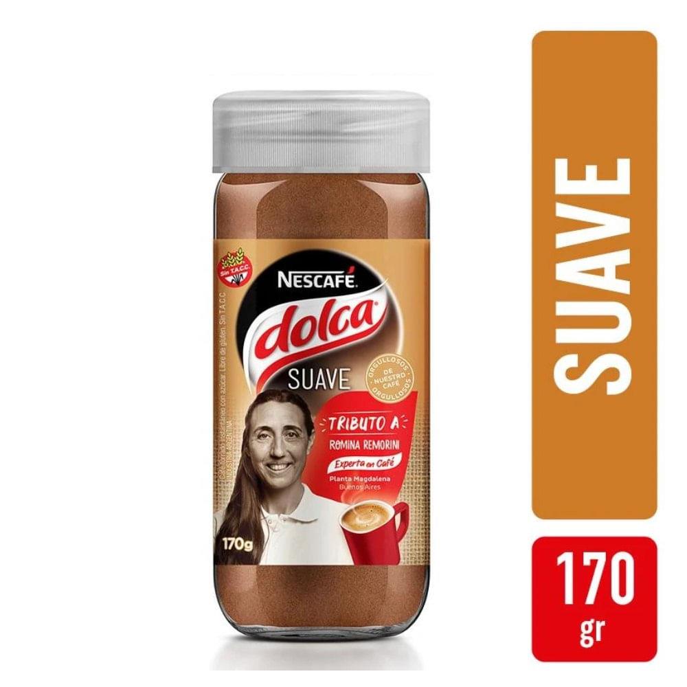 DOLCA NESCAFE SUAVE 170G,