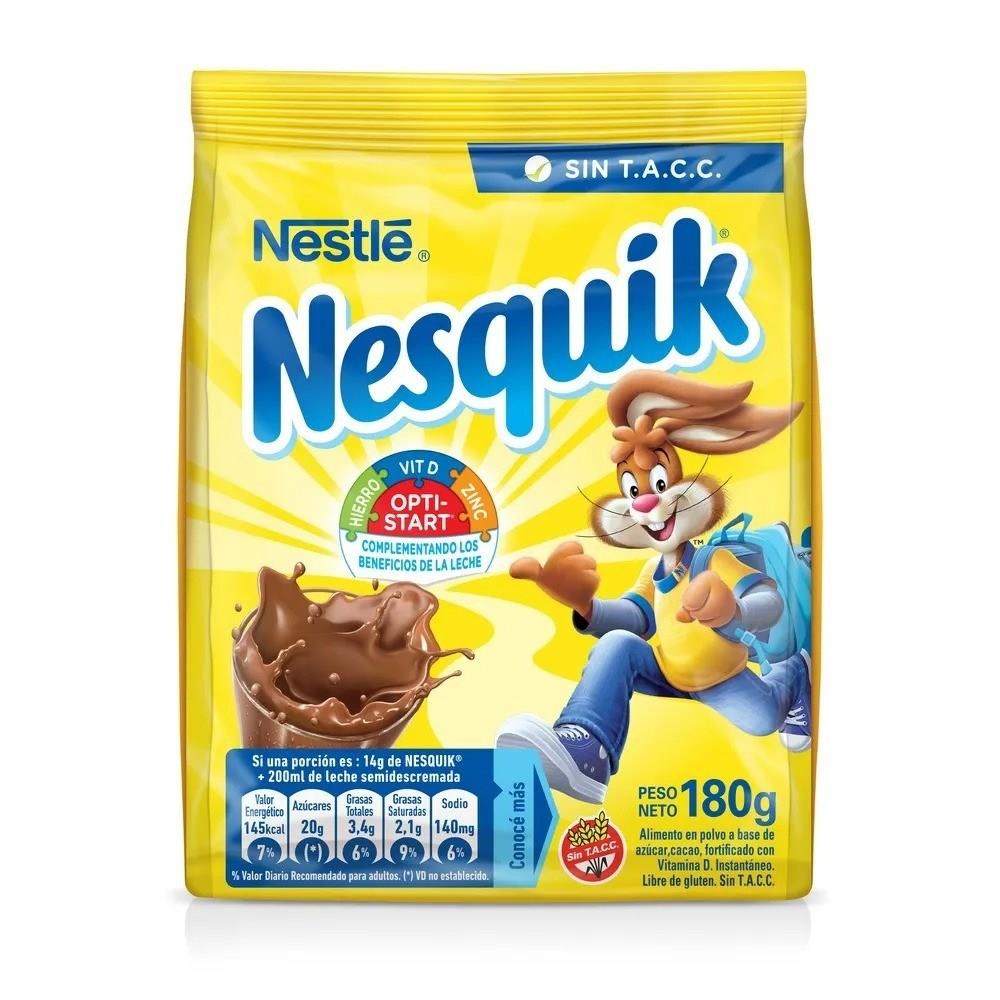 NESQUIK CHOCOLATE ORIGINAL 180G,