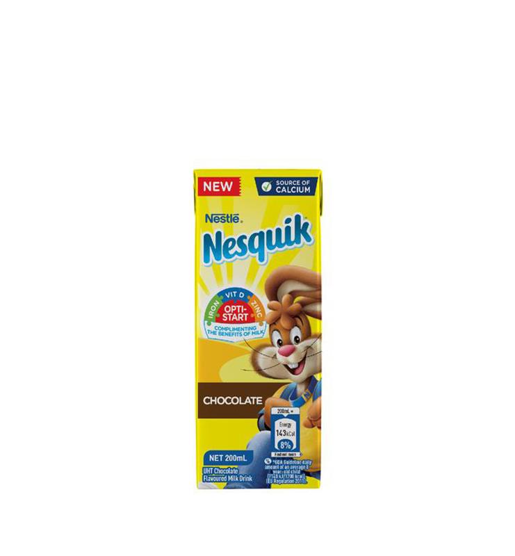 NESTLE NESQUIK CHOCOLATADA 200ML
