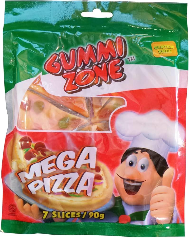 GUMMI ZONE PIZZA X 15G