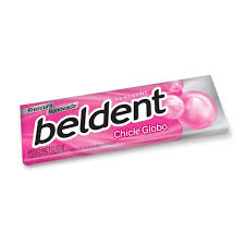 Beldent Tutti Frutti - Chicle sin azúcar, 10 g