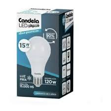 Bombilla LED Candela Clásica 15W Luz Fría