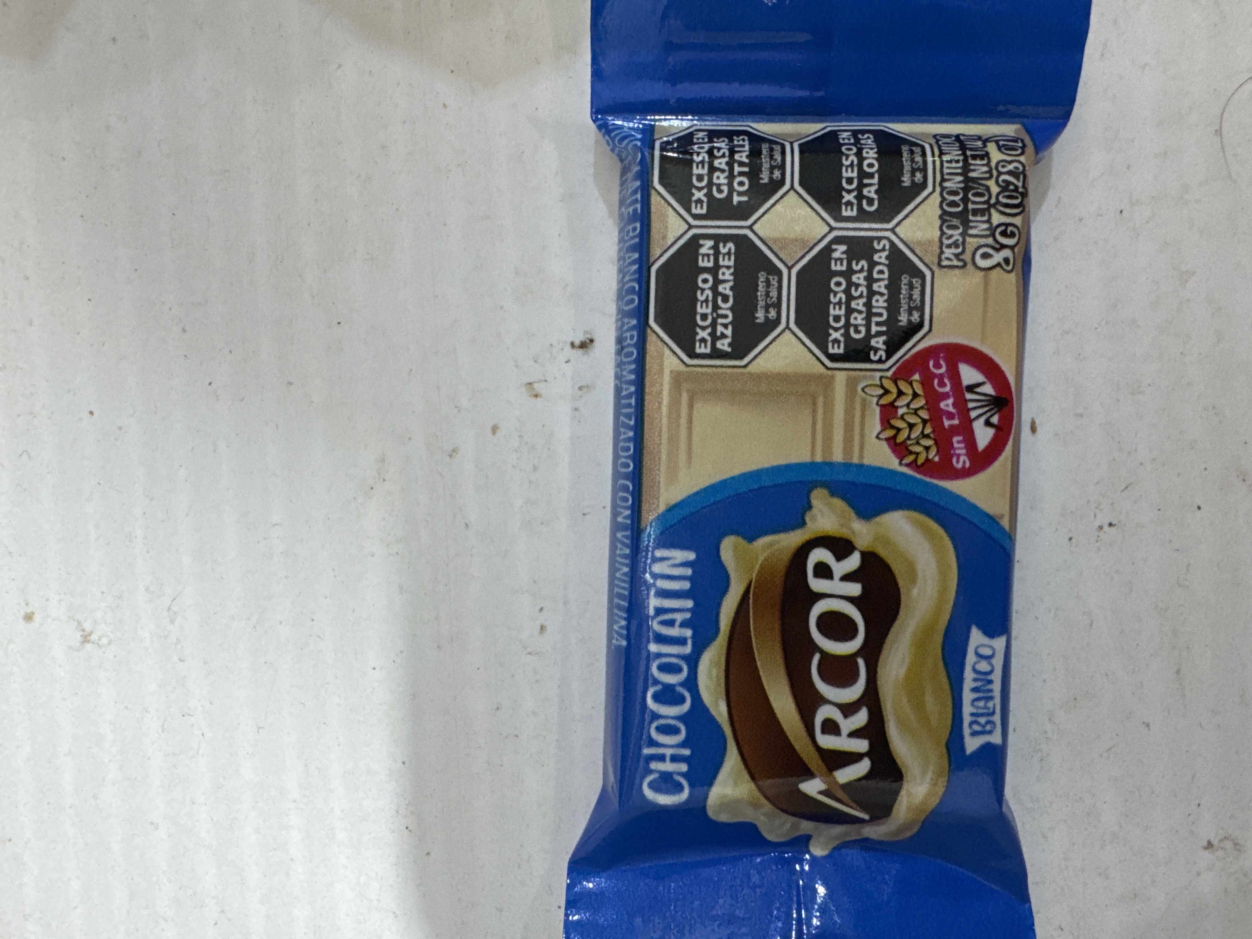 Arcor Chocolatín Blanco