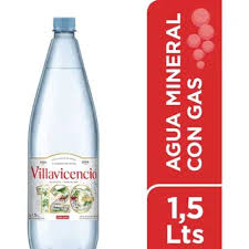 Villavicencio Agua Mineral Con Gas 900ml
