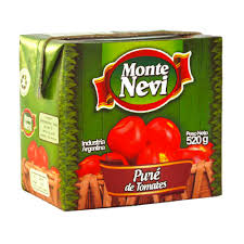 PURE DE TOMATE MONTE NEVI 520 G