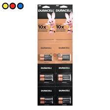 PILAS DURACELL AA X12U