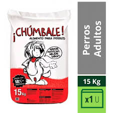 ALIMENTO PERRO ADULTO CHUMBALE X 15 KG