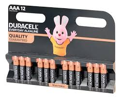 PILA DURACELL AAA 12U