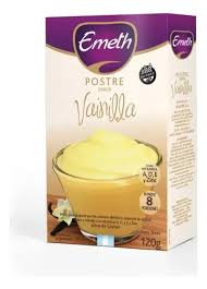 POSTRE EMETH VAINILLA 6 X 120 GS