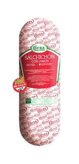 SALCHICHON CON JAMON COFRA