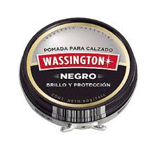 POMADA WASSINGTON NEGRO 30 GS
