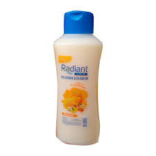 SH. MIEL Y ALMENDRAS RADIANT X 950 ML