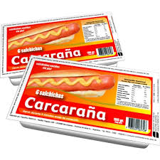 SALCHICHA CARCARAÑA X 6 U.