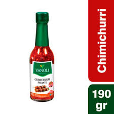 CHIMICHURRI VANOLI PET X 190 CC.