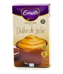 POSTRE EMETH DULCE DE LECHE 6 X 120 GS