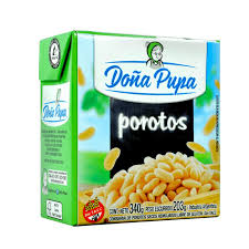 POROTO DOÑA PUPA X 340 GS