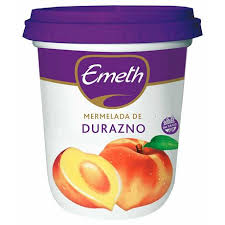 MERMELADA DURAZNO EMETH X 420 GS