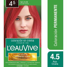 LEAU VIVE 4.5 ROJO CIRUELA 