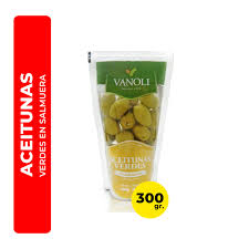 ACEITUNA VERDE VANOLI DOY PACK X 300 GS