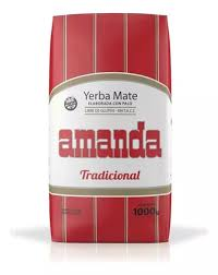 YERBA AMANDA TRADICIONAL  10 X 1 KG