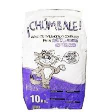 ALIMENTO GATO ADULTO CHUMBALE X 10 KG