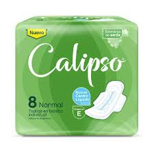 TOALLAS CALIPSO VERDE X 8U.