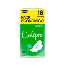 TOALLAS CALIPSO X 16 U. VERDE 