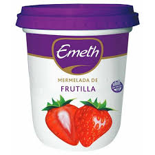 MERMELADA FRUTILLA EMETH X 420 GS