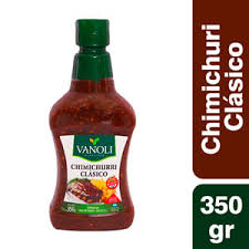 CHIMICHURRI VANOLI PET X 350 CC.