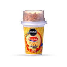YOGUR C/ CEREAL VAINILLA CREMIGAL 153 GS.