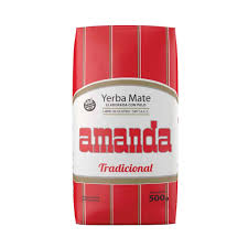 YERBA AMANDA TRADICIONAL 10 X 500 GS