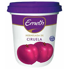 MERMELADA CIRUELA EMEHT  X 420 GS