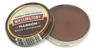 POMADA WASSINTON MARRON X 30 GS