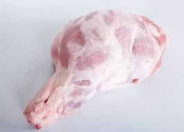 CUARTO CERDO SIN CUERO 