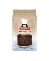 BIZCOCHUELO BARBARA CHOCOLATE X 450 GS