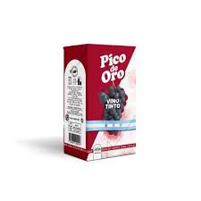 Vino Pico de Oro Tinto X 1 Litro x 12 UN