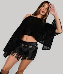 SHORT ENGOMADO FLECOS