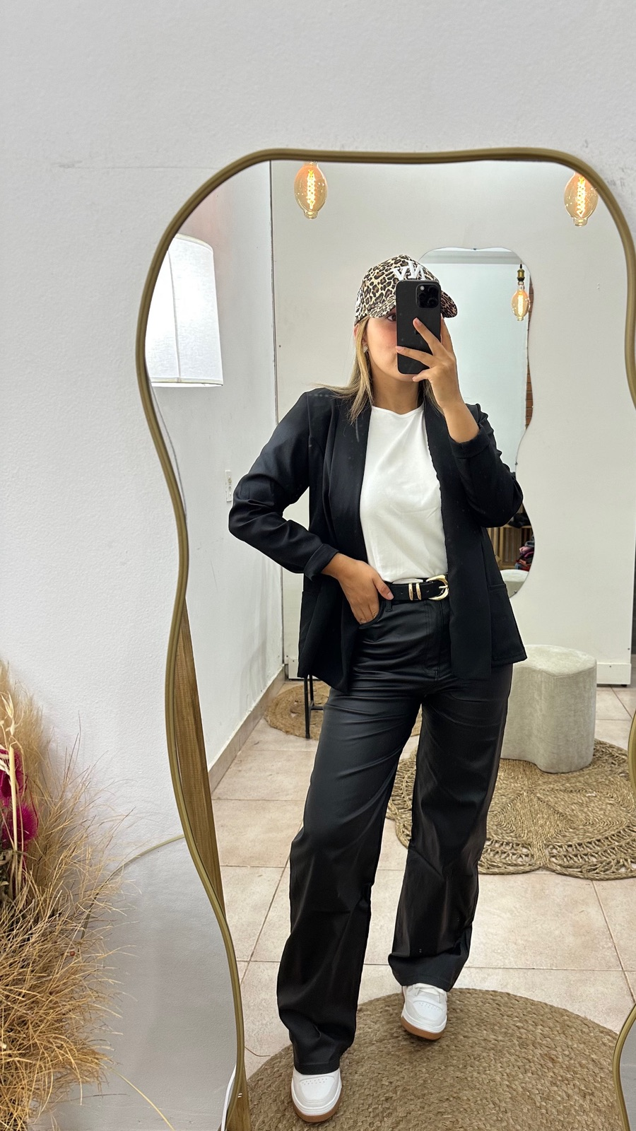 Pantalones engomados