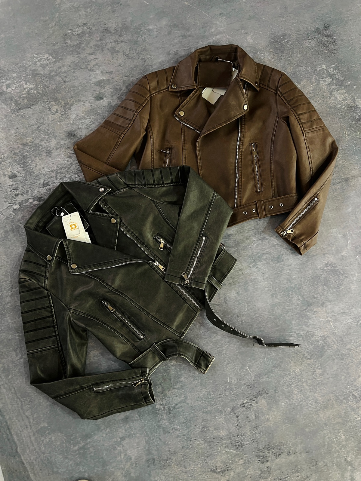 CAMPERA ECOCUERO